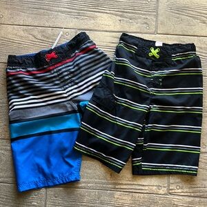 Cat & Jack Board Shorts 12–14